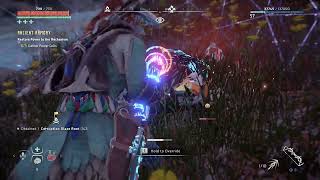 Horizon Zero Dawn Complete Edition  PC  Override Machine  Override Stunned Machine  Scavangers [upl. by Konstance]