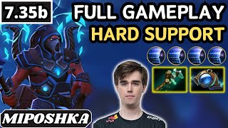 735b  Miposhka DISRUPTOR Hard Support Gameplay 23 ASSISTS  Dota 2 Full Match Gameplay [upl. by Nitsruk]