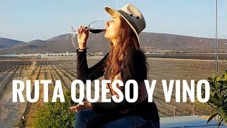 CÓMO HACER LA RUTA DEL QUESO Y EL VINO  QUERÉTARO [upl. by Thamora]