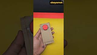 Cardboard shooting toy  how to make Cardboard launcher  new homemade toy [upl. by Ninaj]