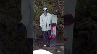 Capita Mega Mercury 2025 Snowboard Blue Tomato Product Review [upl. by Orag116]