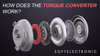 How does the Torque Converter in the automatic transmission work⚡Electric amp Hybrid Vehicle Repairs⚡ [upl. by Yoccm]