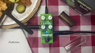 Third Rock Music Pedal Demo Wampler Belle Overdrive [upl. by Naihs331]