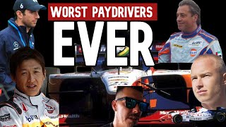 Worst paydrivers EVER  Featuring Goatifi Mazespin and other legends [upl. by Ainnek]