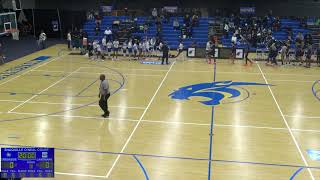 Creekside Christian vs Landmark Boys Middle School Basketball [upl. by Asetal]