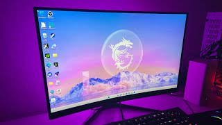 TRde İLK Bana Kalırsa Güzel Bir Monitör   MSI G24C6 144HZ 1ms Monitör İnceleme [upl. by Cassil]