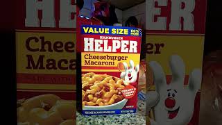 Hamburger helper [upl. by Coh]