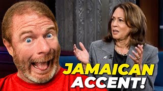 Kamala Unveils a NEW accent  Her 4th One [upl. by Nylaras]