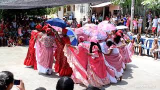 DANZA LAS FAROTAS DE LOS CERRITOS EN BARRANCO DE LOBA BOLIVAR [upl. by Corey]