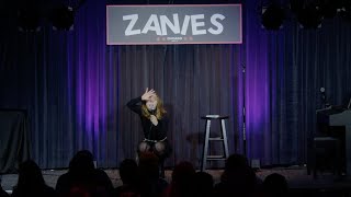 Courtney Zelazny Hosts Zanies Chicago [upl. by Adrahs]