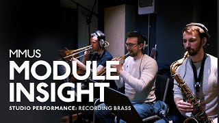 Module Insight • MMus Studio Performance • ICMP London Music School [upl. by Dnalyram]