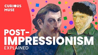 PostImpressionism in 7 Minutes How It Transformed Art 🧑‍🎨 [upl. by Natica950]