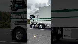 KENWORTH K200 CABOVER💚💚kenworth newzealand cabover twinsteer [upl. by Anhavas]