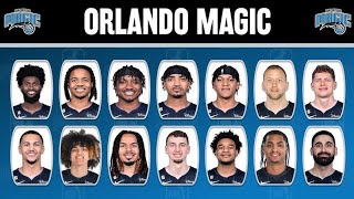 Orlando Magic Roster  NBA 202425 [upl. by Thisbe]