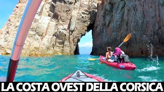 🛶 La Corsica in kayak  La costa ovest dellisola da Ajaccio a Ile Rousse [upl. by Allesiram]