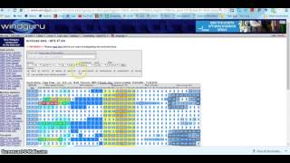 4 Statistical analysis of the windguru archived data [upl. by Daloris241]