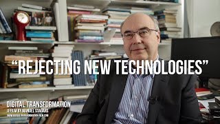 Digital Transformation David Edgerton on quotRejecting New Technologiesquot [upl. by Assener]