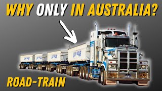 Why Australia Is The ONLY Place With RoadTrains [upl. by Liag]