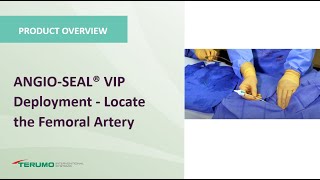 Locate the Femoral Artery with Daniel Simon MD  Terumo Interventional Systems [upl. by Rim]