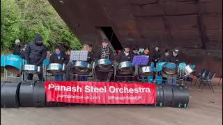 Panash Steel Orchestra UK quotSilly Games Janet Kay UK 1979 [upl. by Ennazor333]