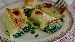 How to Make Easy Italian Pancakes Called Crespelle  Pasta Grannies [upl. by Weslee]