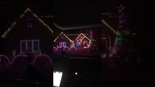 Magical Christmas Lights Vlogmas Kickoff [upl. by Adiel432]