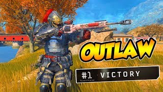 CoD BLACKOUT  i CAN GET DOWN WiTH THE OUTLAW HiGH KiLL SOLO GAME [upl. by Yhtir336]