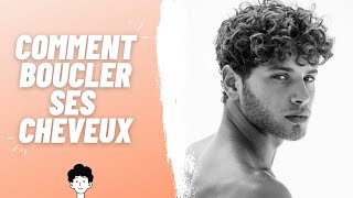 COMMENT BOUCLER SES CHEVEUX FACILEMENT  👈 [upl. by Eahsed]