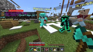 Lifeboat survival mode SM66  Minecraft stream [upl. by Lletnohs]