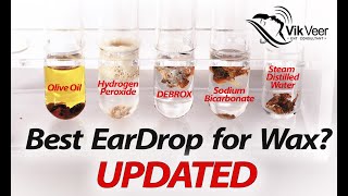 Ear Wax  Which Ear Drops are the best [upl. by Weixel]