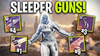 10 MORE POWERFUL Crafted Weapons No One Is Using Right Now  Destiny 2 Revenant Episode [upl. by Erdnoid]