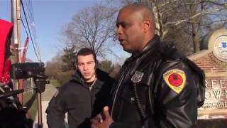 Tyrant Alert Freehold Twp PD Officer Karl White 232 vs Police State NJ [upl. by Notnek967]