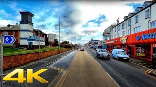 4K Drive  Rhyl  Denbighshire  North Wales United Kingdom  2024  101 [upl. by Acinnej]