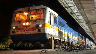 Indian Railways Chain Pulling  Triple Honking Rule  Dibrugarh Express [upl. by Urba]