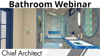 Home Designer 2019 Bathroom Design [upl. by Dnaletak363]