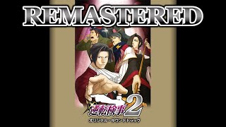 Ace Attorney Investigations 2 OST Remastered [upl. by Treboh]