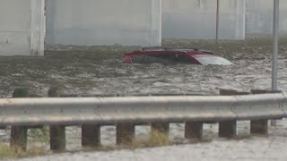 Tracking Tropical Storm Alberto June 19 2024 at noon [upl. by Assillem]