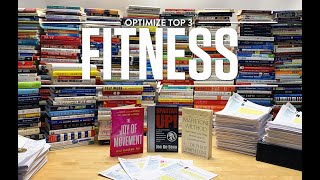 My Top 3 FITNESS Books of All Time  a LifeChanging Idea From Each [upl. by Sandi236]