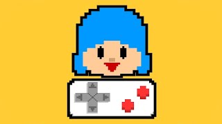 🎮POCOYO ARCADE GAMES 👾Download the game [upl. by Amadis]