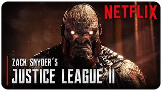 ZACK SNYDER Talks SNYDERVERSEs Future  Netflix [upl. by Adallard358]