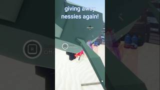 Giving AWAY Even More NESSIES In Fisch roblox fisch giveaway [upl. by Kelci]