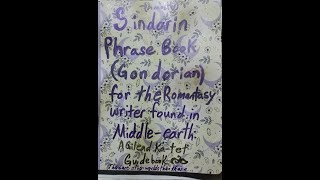 Sindarin Phrasebook [upl. by Stortz]