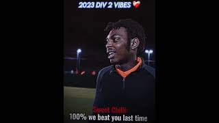 2023 Div 2 Vibes 5iveguysfc football fyp goku gojo [upl. by Eugenie]