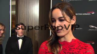 INTERVIEW  Berenice Marlohe on what BAFTA means to her [upl. by Salli]