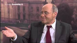 Aus dem Bundestag mit Gregor Gysi  Teil 1 [upl. by Gnolb187]