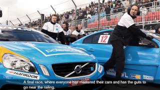 Volvo S60 Polestar Racing wins 2012 TCTA drivers constructors amp team championship [upl. by Ahsinyt246]