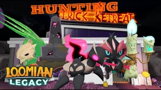 Loomian Legacy LIVE  Hunting Trick Retreat amp Giveaways [upl. by Lairea]