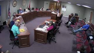 Lonoke City Council 11122024 [upl. by Gavra]