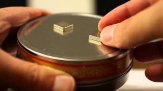 Diamagnetic Levitation with Pyrolytic Graphite  20 HowTo [upl. by Nedrah113]