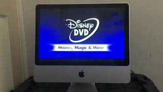 Disney DVD Title Tinkerbell Intro Logo [upl. by Burney541]